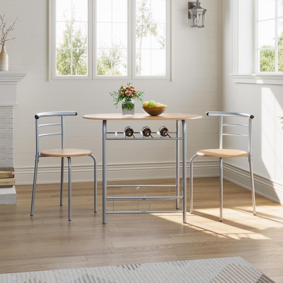 Tot 42% op Eetkamertafel in industriële stijl voor 10 personen | Producten