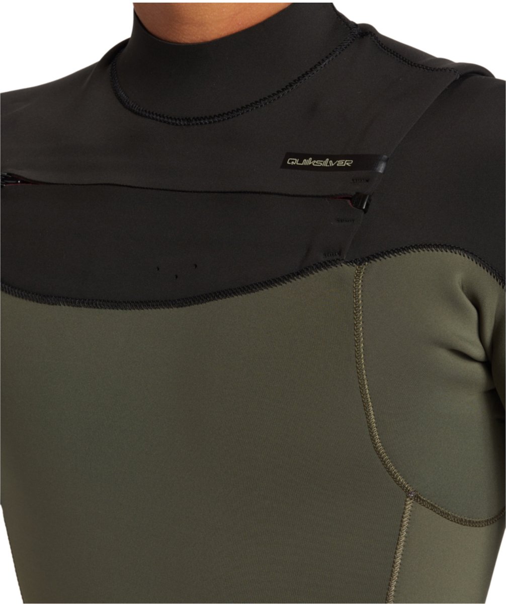 2025 Quiksilver Heren Everyday Sessions 2/2mm Borst Ritssluiting Short