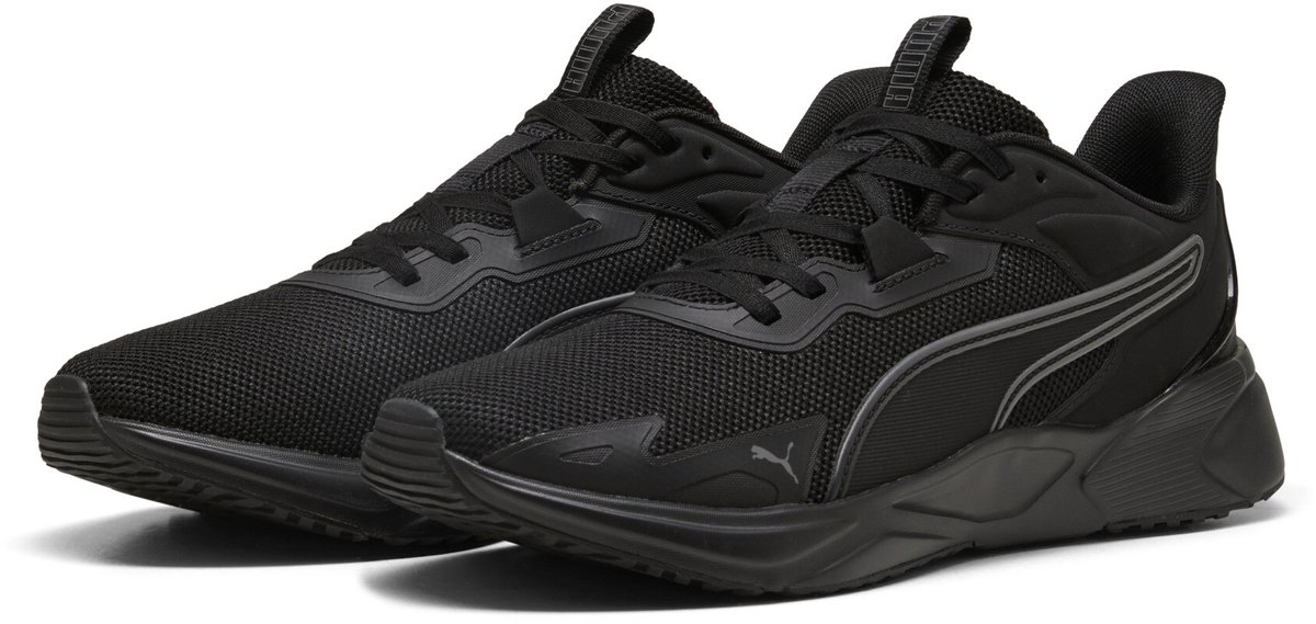 PUMA Disperse XT 4 Knit Unisex Sportschoenen PUMA -Cool Dark Zwart