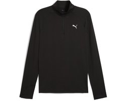 Puma Puma M RUN VELOCITY CLOUDSPUN 1/4 ZIP Heren Sporttop - Black