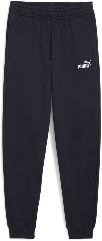 PUMA ESS No Pantalon de survêtement avec logo FL B Garçons - bleu marine neuf