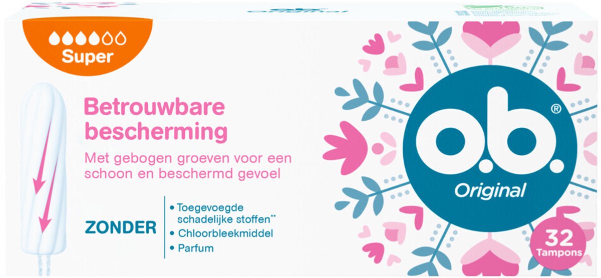Goedkoopste A.B. - Original Super - Tampons