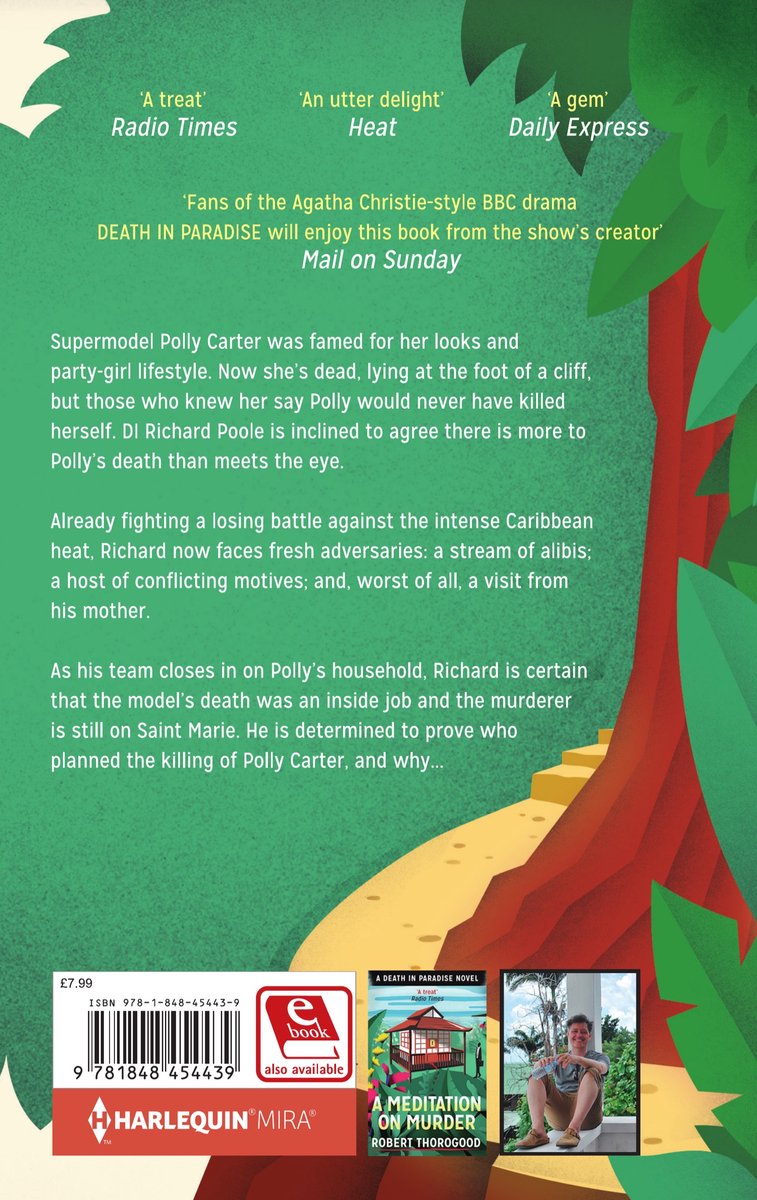 Killing Of Polly Carter - back cover