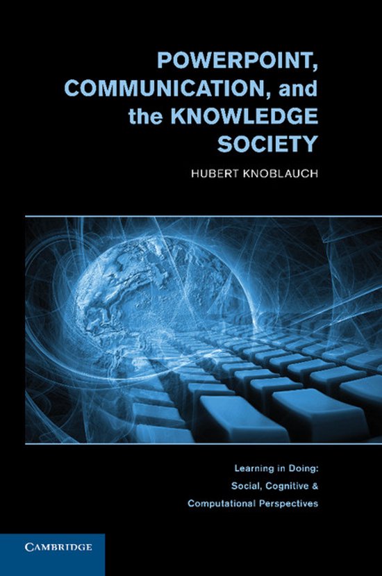 Powerpoint, Communication, and the Knowledge Society - cover