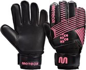 Meteor Catch 7 - Keepershandschoenen - zwart/roze