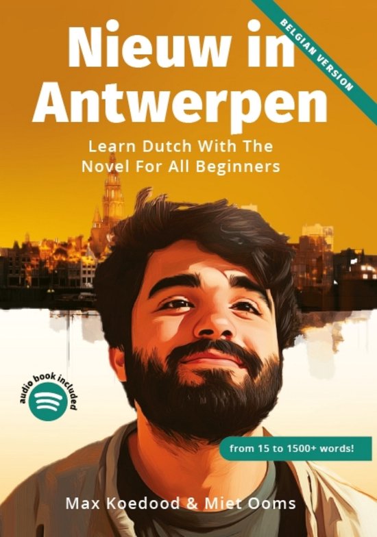 Natuurlijk Nederlands 1 - Nieuw in Antwerpen - cover