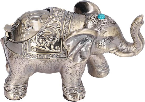 Olifantenvormige Sigarenasbak voor Binnen en Buiten