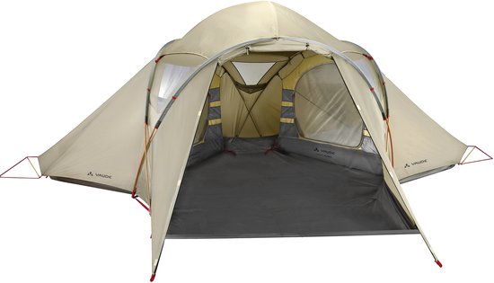 VAUDE – Badawi 4P – Sand – 4-Persoons Tent –