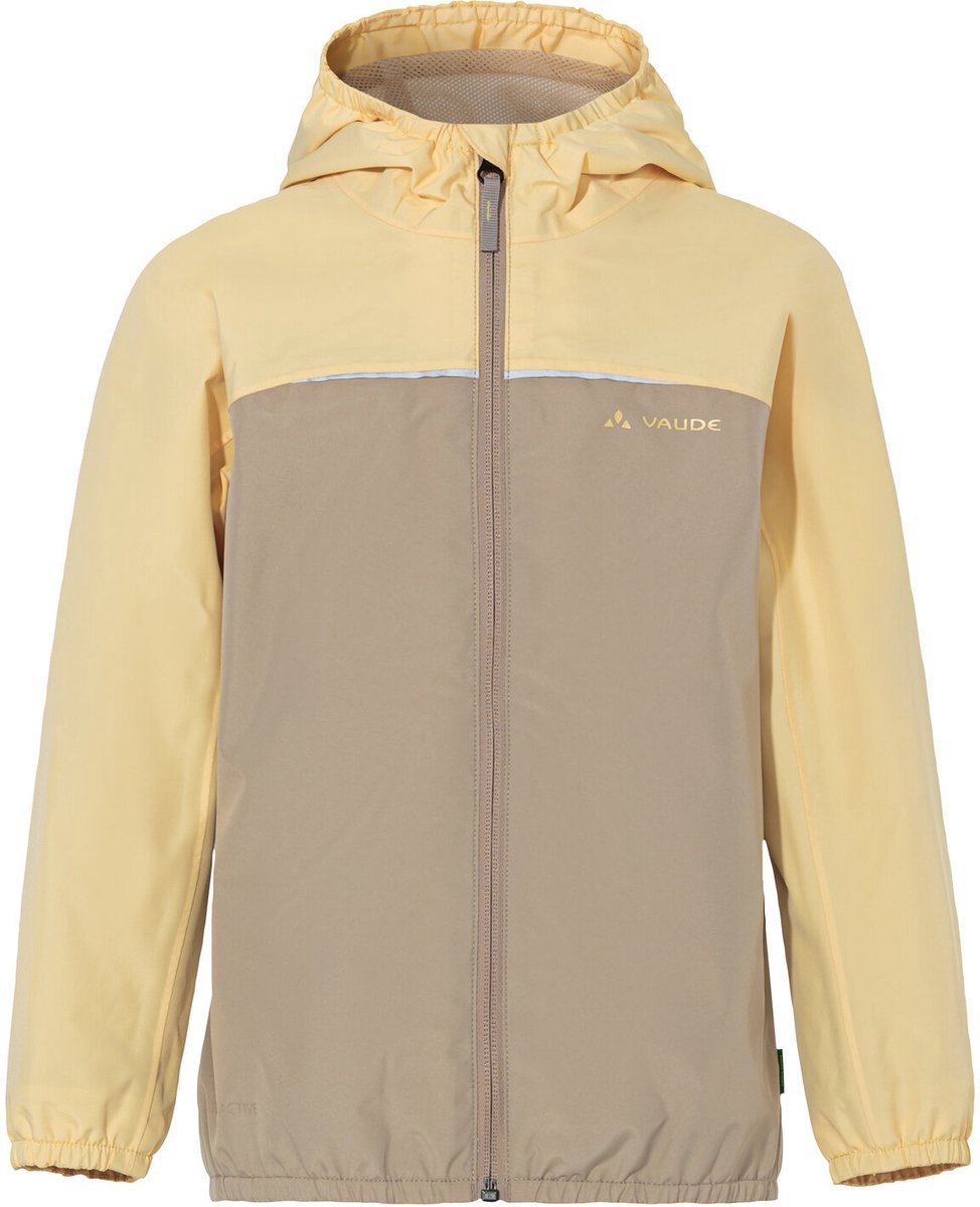Vaude Turaco Iii Jas -128 cm Kinderen Creme