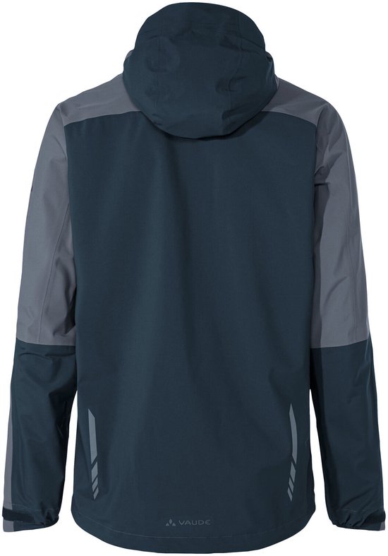 Vaude Moab Pro Regenjas Heren - deep pond Vaude Moab Pro Regenjas Heren - deep pond