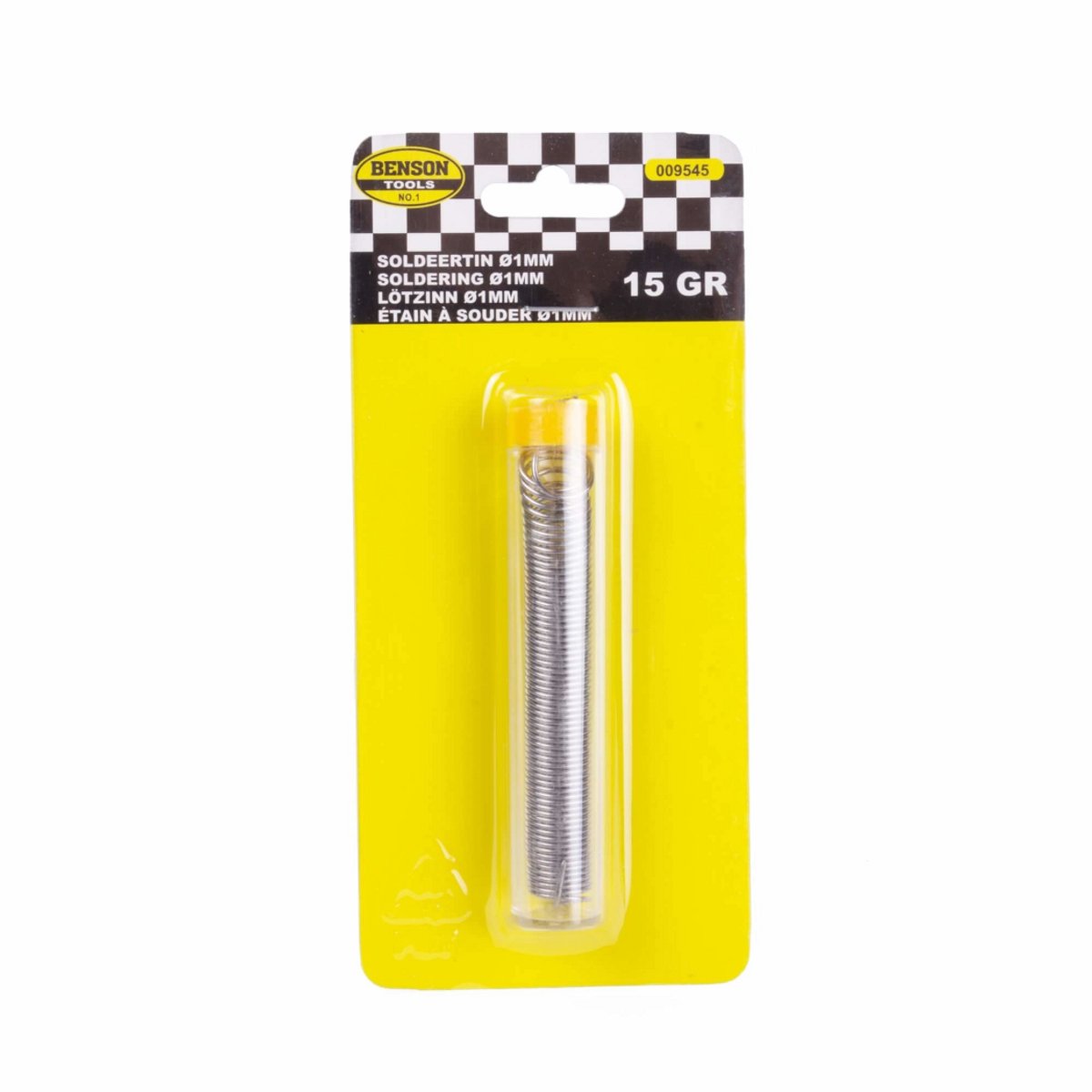 Soldeertin voor soldeerbout - 15 gram - 3 meter - 1 mm dik - solderen – foto 2