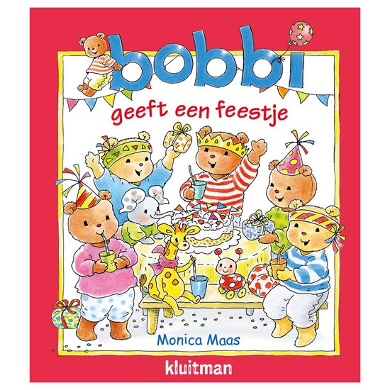 Bobbi - Bobbi geeft een feestje - cover