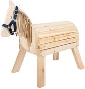 Kit Selle Cheval Jardin Helga Kreft Susi + Tamme Noir - Pour Enfants - Assise Rembourrée