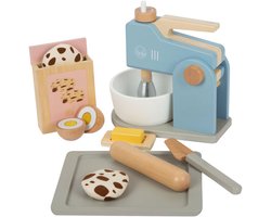 Small Foot - Houten Mixer Set, 12dlg.