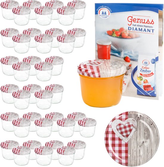Mambocat Set 50 Weckpotten 230ml