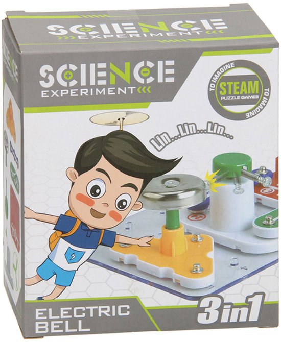 Science Experiment Bel 3in1