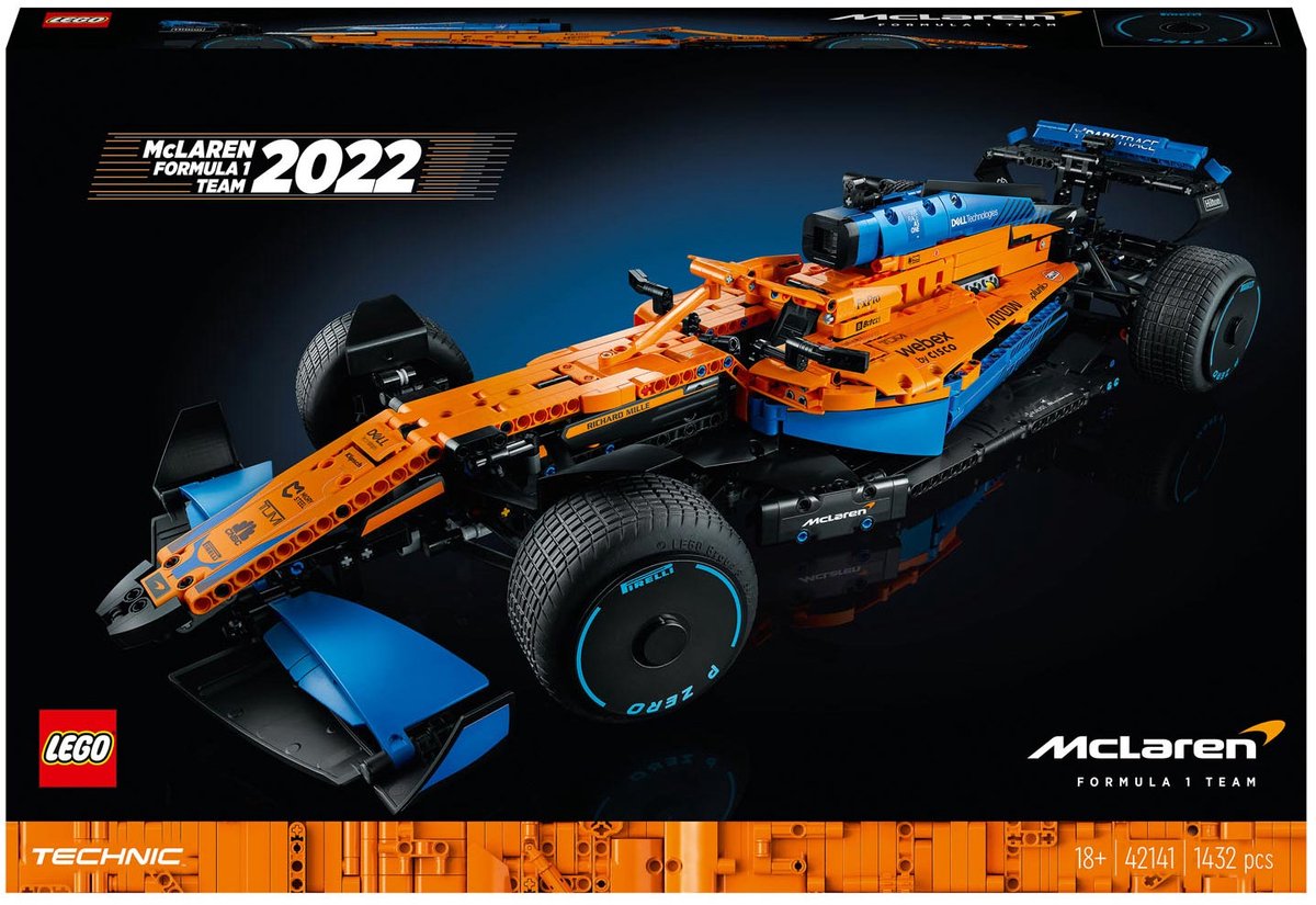 LEGO Technic McLaren Formule 1 Racewagen- 42141