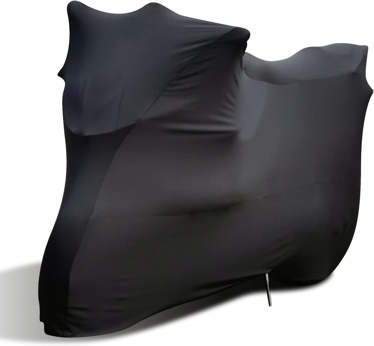 Elastische Ademende Motorhoes voor Binnen - Bescherming voor L XL Motorrijder