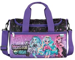 Monster High Sporttas - Voor school en sport - Paars