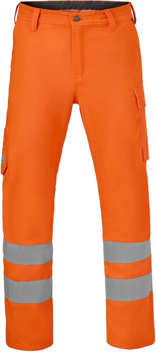 HAVEP Werkbroek RWS+ 80624 - Fluo Oranje/Charcoal - 56