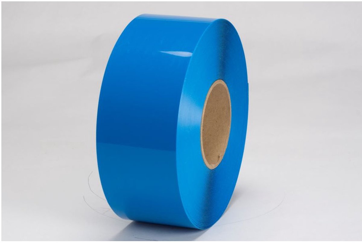 DuraStripe Xtreme vloermarkeringstape breedte 7,5 cm Lichtblauw 30 meter