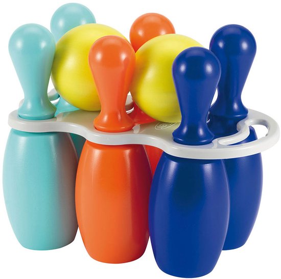 Ecoiffier Bowlingset met 2 Ballen - 8dlg.