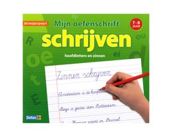 Mijn oefenschrift Schrijven hoofdletters en zinnen