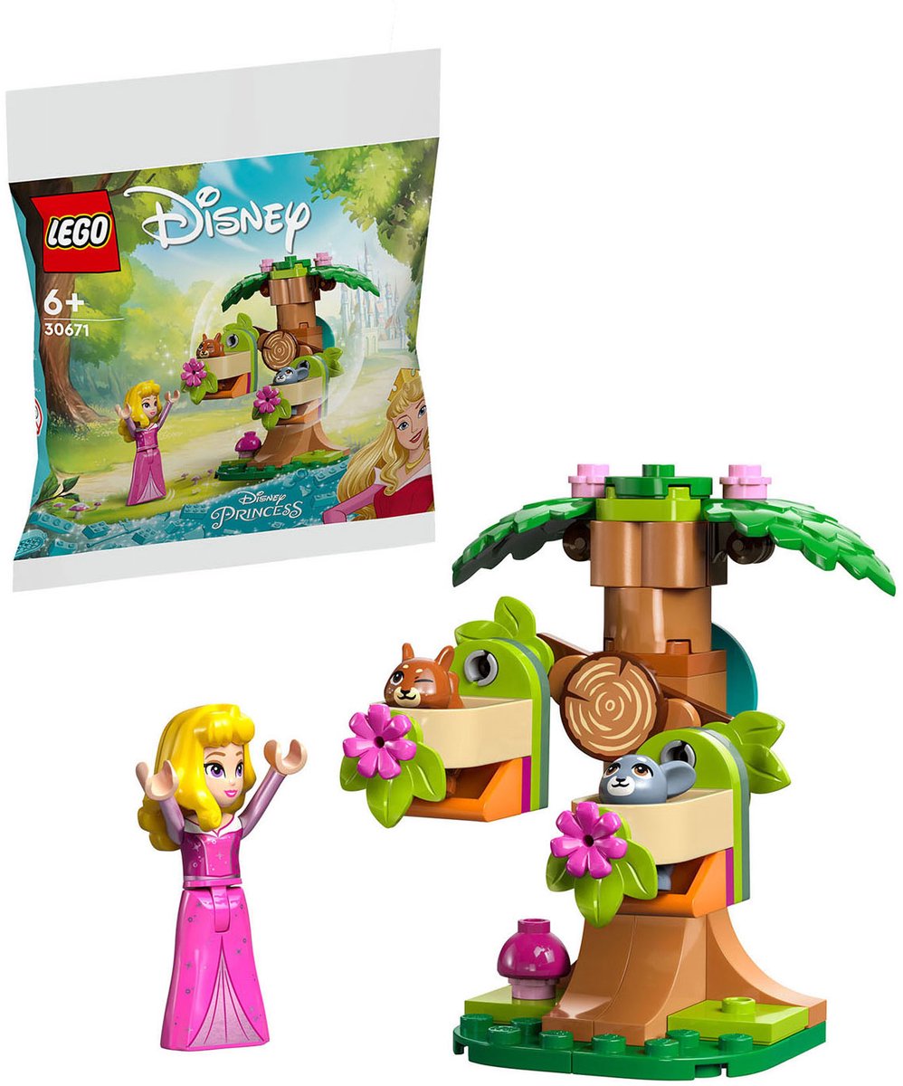 LEGO Disney - Aurora's speelplek in het bos constructiespeelgoed 30671