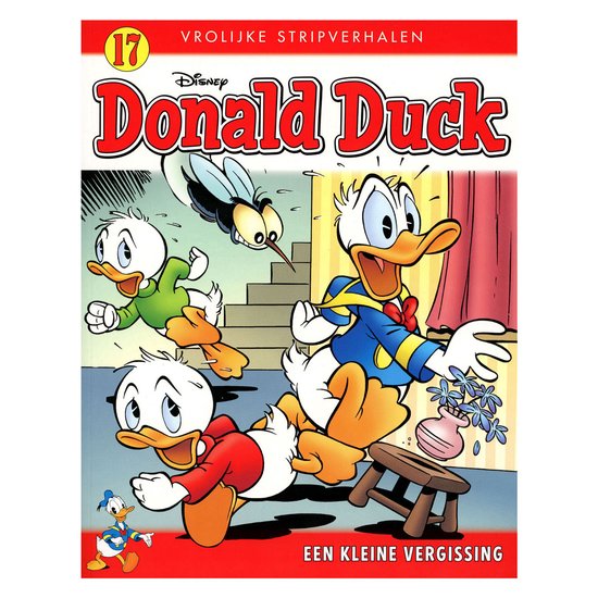 Donald Duck Vrolijke stripverhalen 17 - Een kleine vergissing