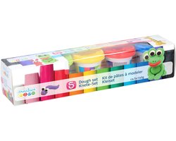 Creative Kids Kleiset - 5 potjes gekleurde klei