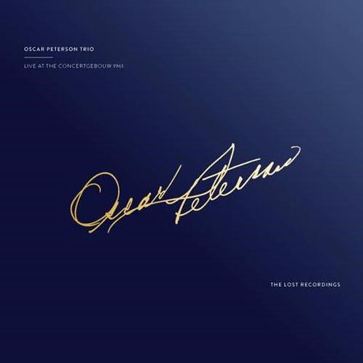 Oscar Peterson Trio - Live At The Concertgebouw 1961 (2 LP)