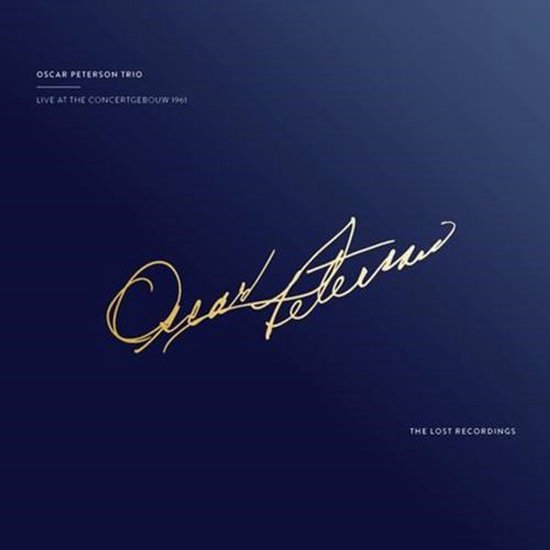 Oscar Peterson Trio - Live At The Concertgebouw 1961 (2 LP)