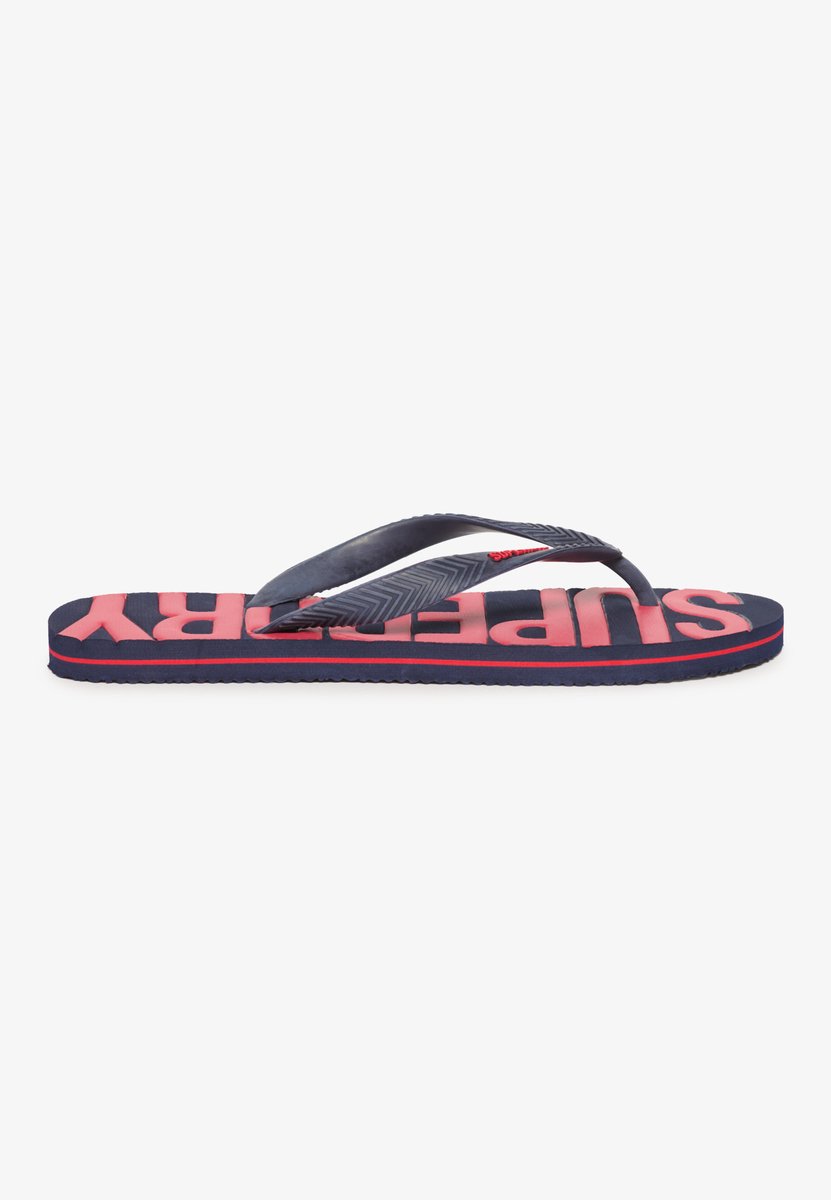 Superdry Vintage Kinderenlippers Heren Slippers Marineblauw