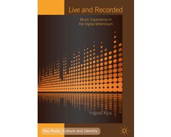 Pop Music, Culture and Identity- Live and Recorded