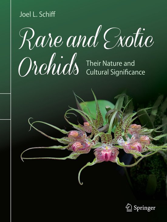 Rare and Exotic Orchids - cover