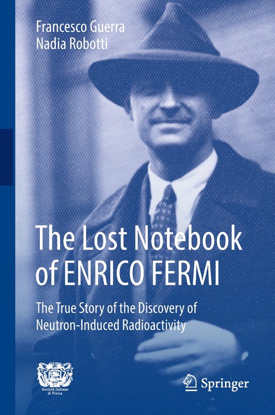 Enrico Fermi e il quaderno ritriovato - cover