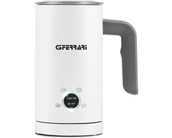 G3 Ferrari Montante – Elektrische Melkopschuimer 500W – 300 ml – Warm & Koud Opschuimen – 4 Functies – Automatische Uitschakeling – Wit