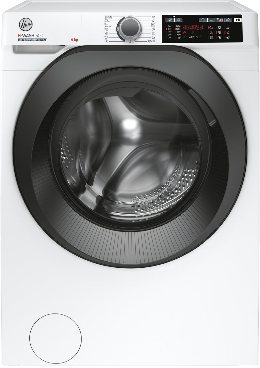 Hoover H-WASH 500 HW 49XMBB/1-S wasmachine Voorbelading 9 kg 1400 RPM A Wit