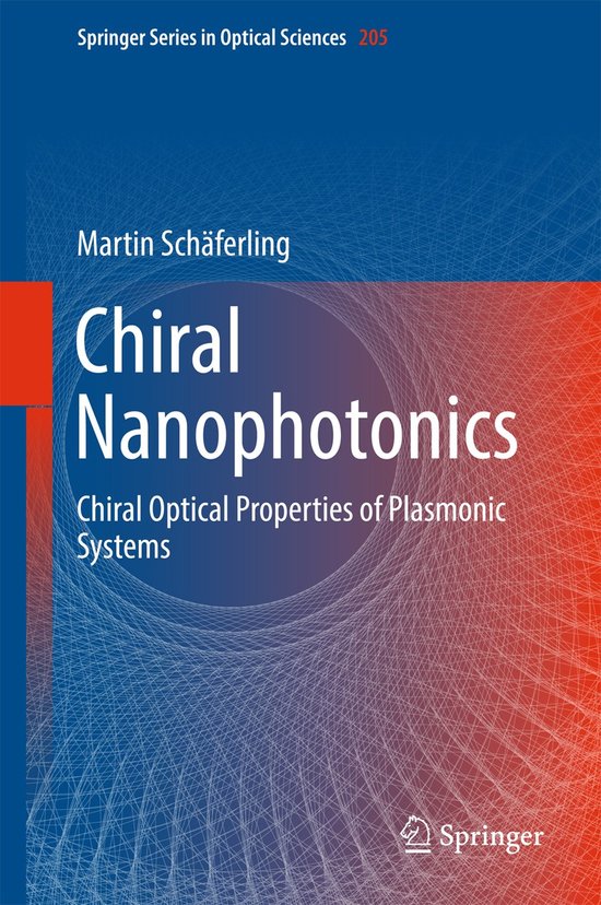 Chiral Nanophotonics - cover