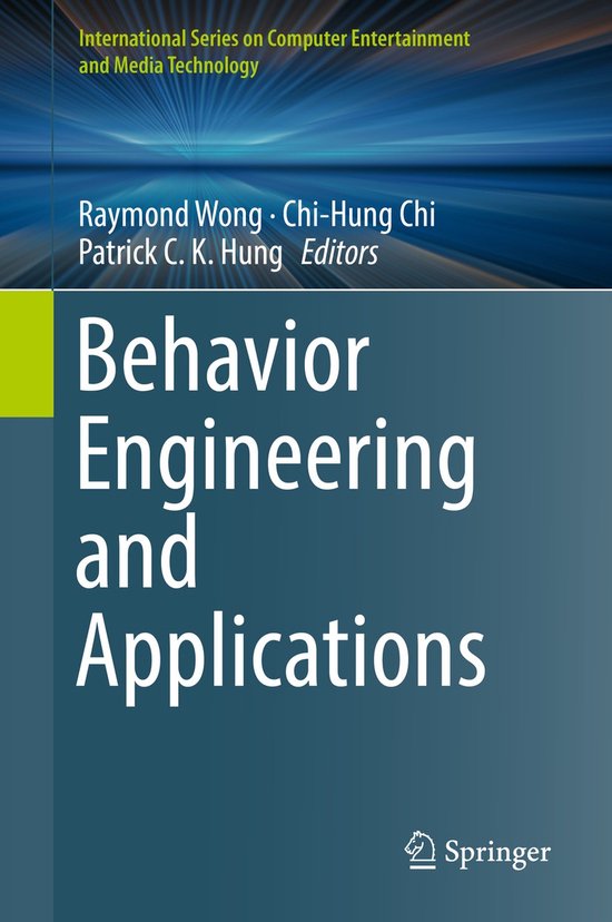 Behavior Engineering and Applications - cover