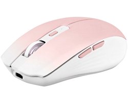 Souris T'nB MWGRADIENTPK pour droitier Bluetooth + USB Type-C 1600 DPI