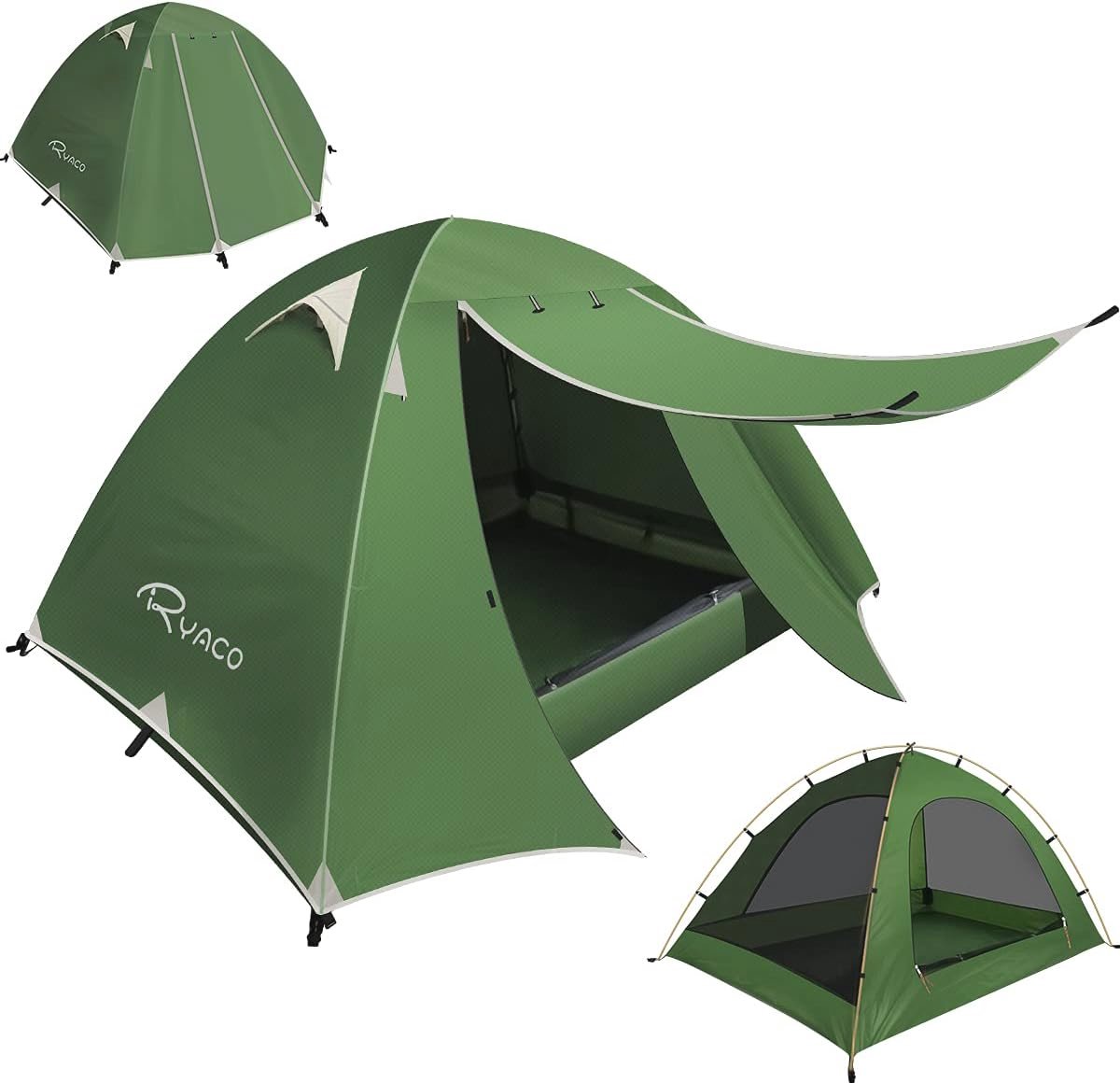 2-3 Persoons Kampeertent - Lichte Koepeltent voor Outdoor Activiteiten