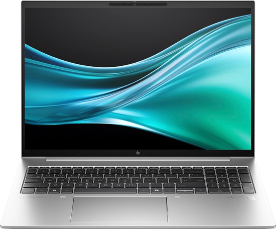 HP EliteBook 860 G11 Intel Core Ultra 7 155U Laptop 40,6 cm (16") WUXGA 16 GB DDR5-SDRAM 512 GB SSD Wi-Fi 6E (802.11ax) Windows 11 Pro AI PC Zilver - HP - Hoofdafbeelding