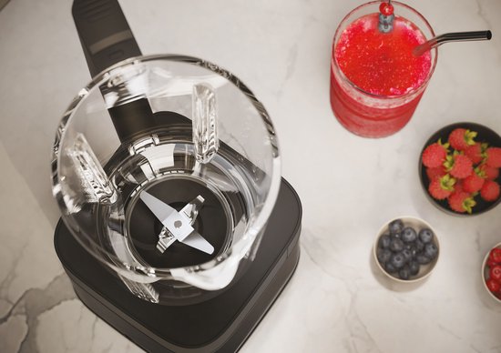 Haier HBL5B2 011 2 l Blender voor op aanrecht 1200 W Zwart van Haier — afbeelding 2