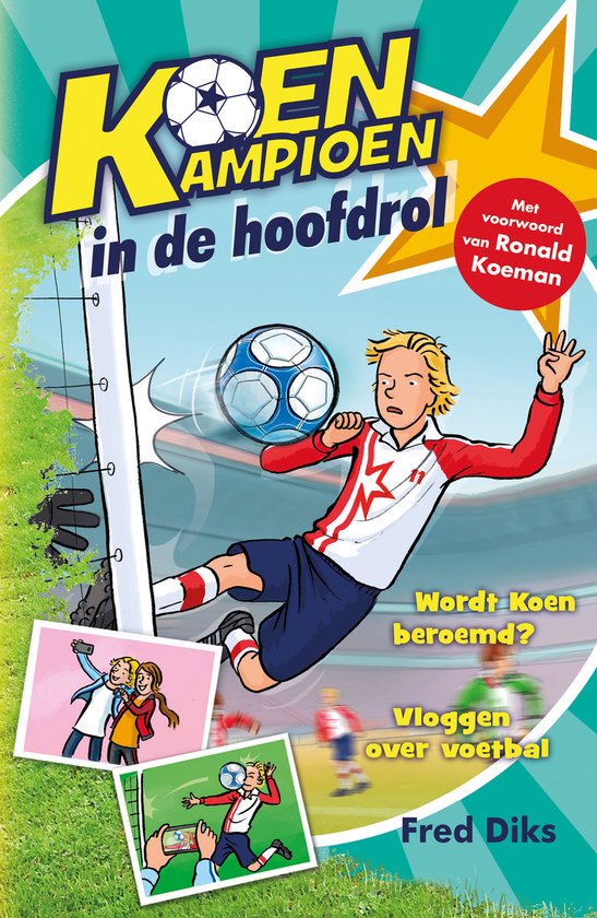 Koen Kampioen - Koen kampioen in de hoofdrol - cover
