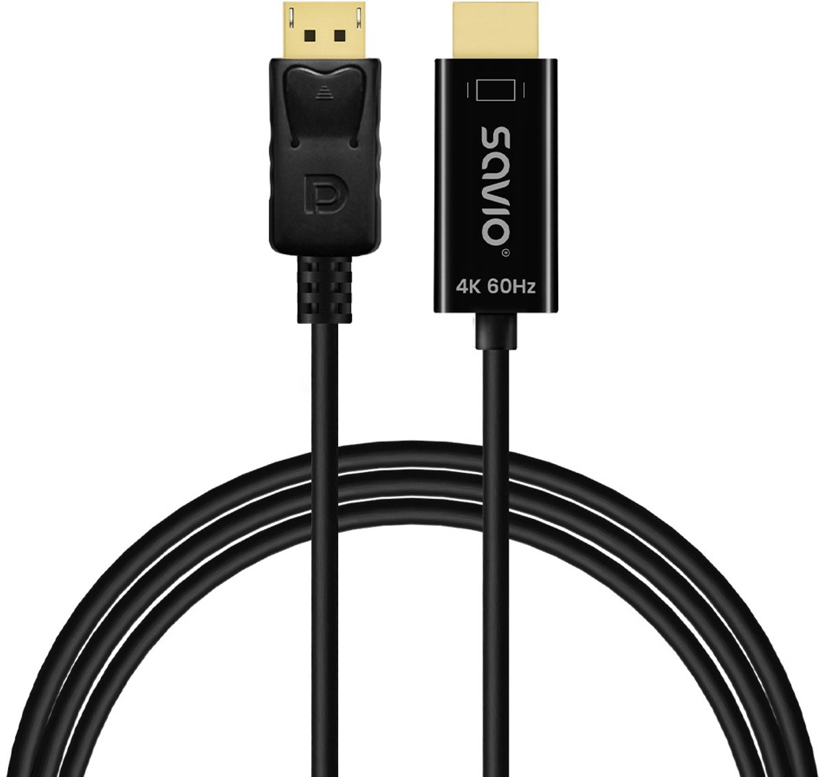 Savio CL-189 video kabel adapter 1,5 m