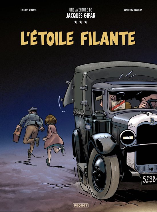 Une aventure de Jacques Gipar - Une aventure de Jacques Gipar T12