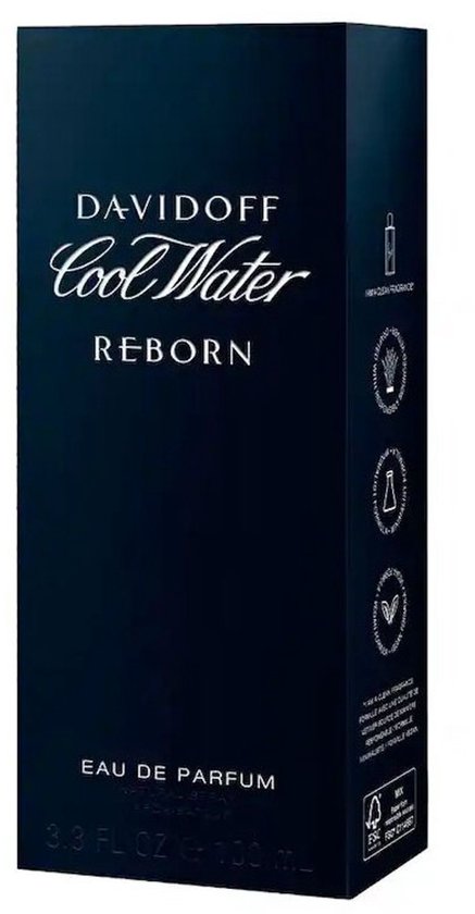 Herenparfum Davidoff Cool Water Reborn EDP 100 ml