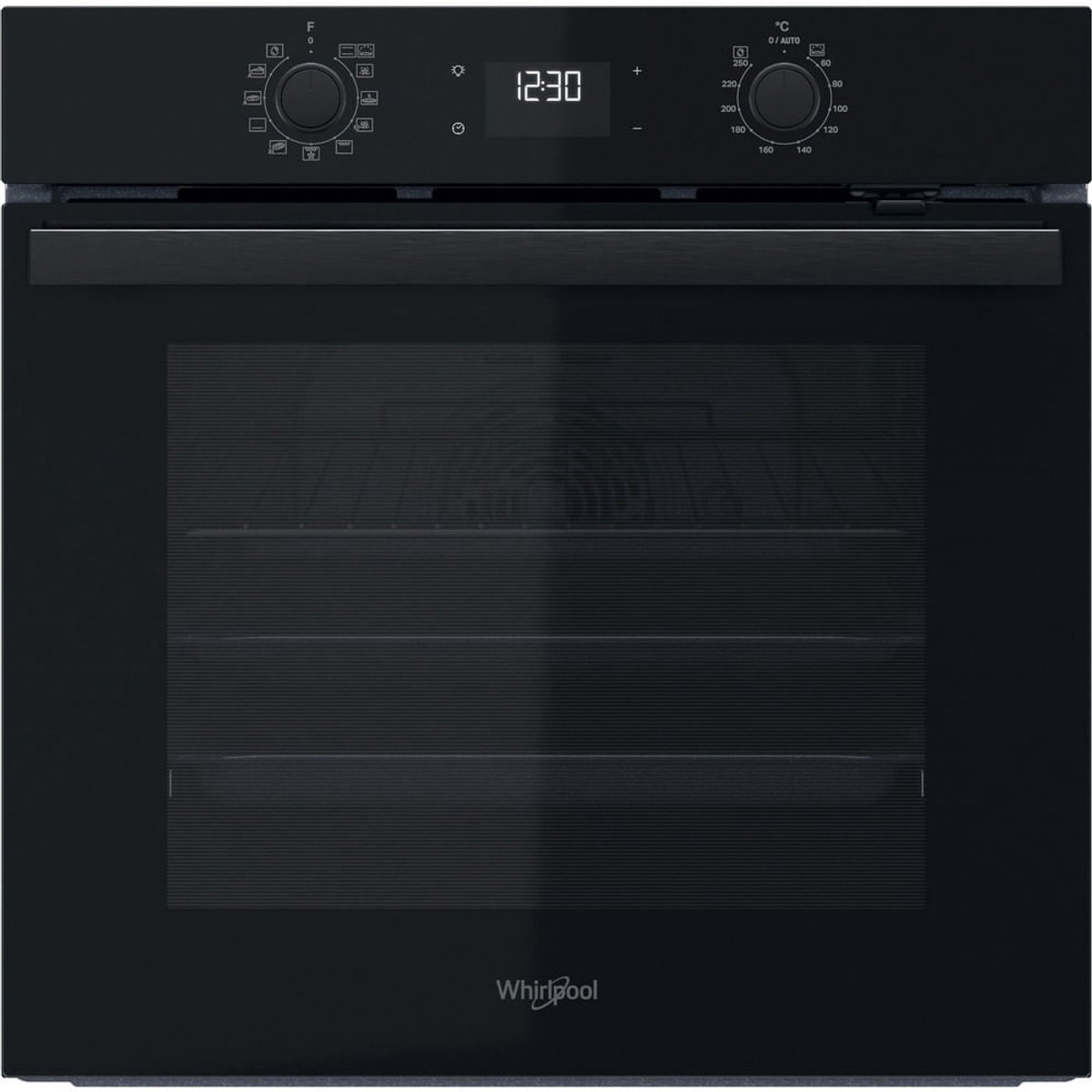 Whirlpool Oven Multifunctioneel OMR58HU1B - 71L - Zwart