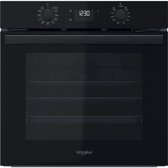 Bol.com Whirlpool OMR58HU1B - Multifunctionele oven - 71L - Zwart aanbieding